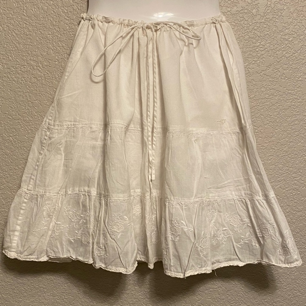 Vintage Abercrombie & Fitch Cotton Skirt Medium